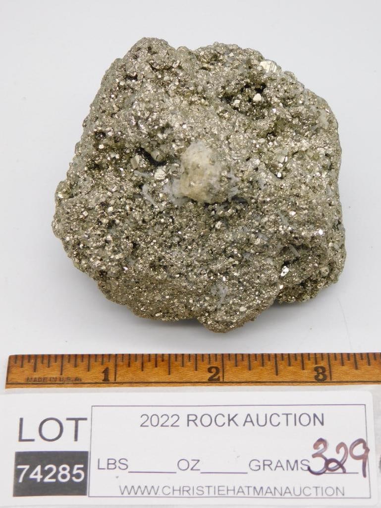 PYRITE ROCK STONE LAPIDARY SPECIMEN - 2
