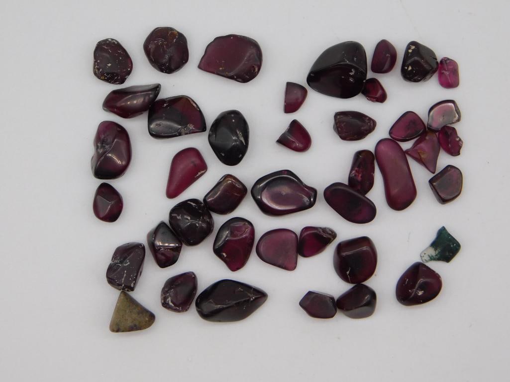 GARNET ROCK STONE LAPIDARY SPECIMEN: WELCOME TO HATMAN AUCTIONS! SPECIAL NOTICE: Please see photos for measurements and descriptions. ***Yes, we have in house shipping with MANY REPEAT CUSTOMERS because of our streamlined service.