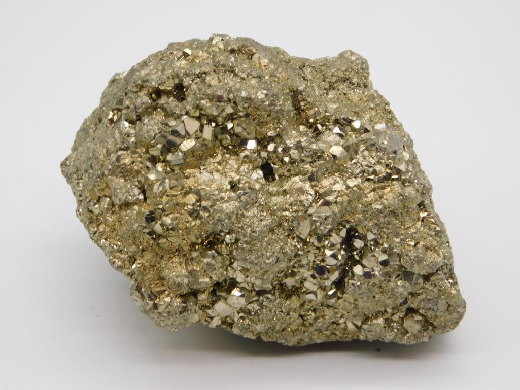 PYRITE ROCK STONE LAPIDARY SPECIMEN: WELCOME TO HATMAN AUCTIONS! SPECIAL NOTICE: Please see photos for measurements and descriptions. ***Yes, we have in house shipping with MANY REPEAT CUSTOMERS because of our streamlined service.