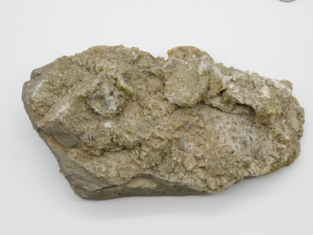 2 POUND ROCK STONE LAPIDARY SPECIMEN: WELCOME TO HATMAN AUCTIONS! SPECIAL NOTICE: Please see photos for measurements and descriptions. ***Yes, we have in house shipping with MANY REPEAT CUSTOMERS because of our streamlined service.