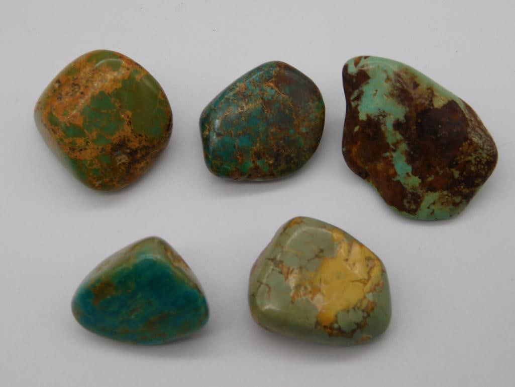 STABILIZED TURQUOISE ROCK STONE LAPIDARY SPECIMEN: WELCOME TO HATMAN AUCTIONS! SPECIAL NOTICE: Please see photos for measurements and descriptions. ***Yes, we have in house shipping with MANY REPEAT CUSTOMERS because of our streamlined service. ****We