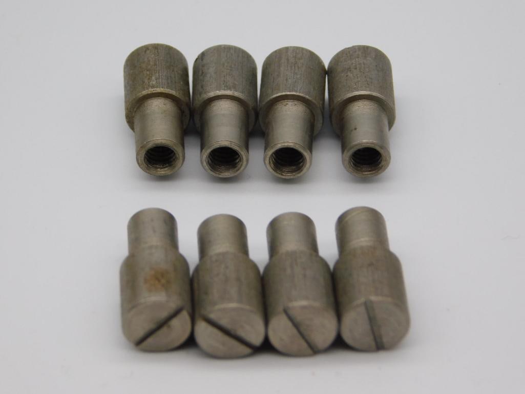 BRASS DOPS: WELCOME TO HATMAN AUCTIONS! SPECIAL NOTICE: Please see photos for measurements and descriptions. ***Yes, we have in house shipping with MANY REPEAT CUSTOMERS because of our streamlined service. ****We
