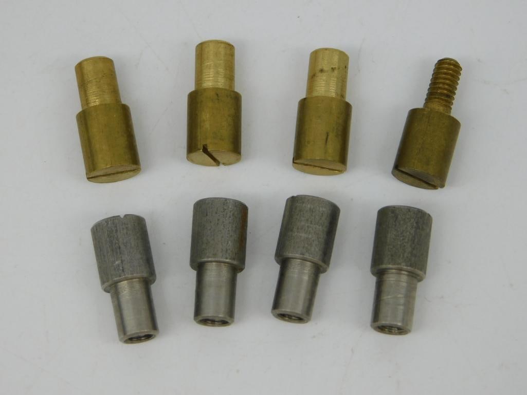 BRASS DOPS: WELCOME TO HATMAN AUCTIONS! SPECIAL NOTICE: Please see photos for measurements and descriptions. ***Yes, we have in house shipping with MANY REPEAT CUSTOMERS because of our streamlined service. ****We