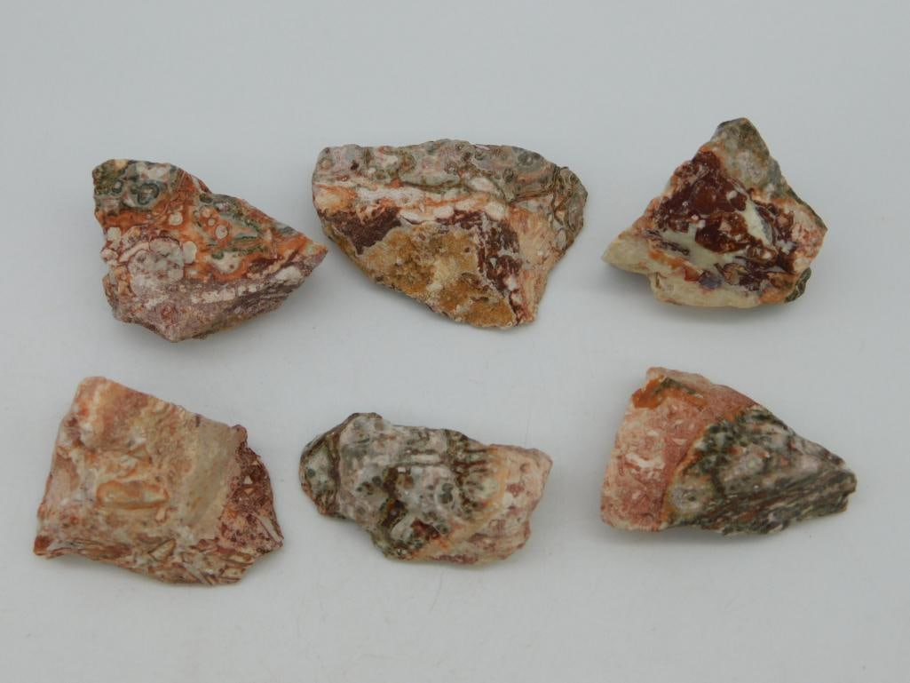 LEOPARD SKIN JASPER ROCK STONE LAPIDARY SPECIMEN: WELCOME TO HATMAN AUCTIONS! SPECIAL NOTICE: Please see photos for measurements and descriptions. ***Yes, we have in house shipping with MANY REPEAT CUSTOMERS because of our streamlined service. ****We