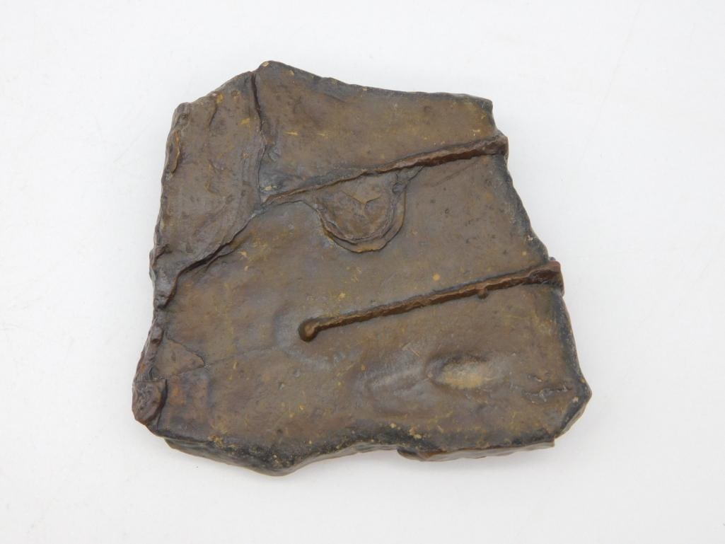 STROMATOLITE ROCK STONE LAPIDARY SPECIMEN: WELCOME TO HATMAN AUCTIONS! SPECIAL NOTICE: Please see photos for measurements and descriptions. ***Yes, we have in house shipping with MANY REPEAT CUSTOMERS because of our streamlined service.