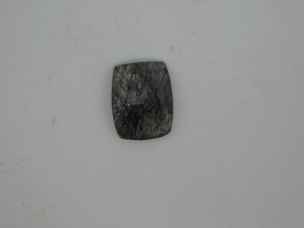 TOURMALATED QUARTZ ROCK STONE LAPIDARY SPECIMEN: WELCOME TO HATMAN AUCTIONS! SPECIAL NOTICE: Please see photos for measurements and descriptions. ***Yes, we have in house shipping with MANY REPEAT CUSTOMERS because of our streamlined service.