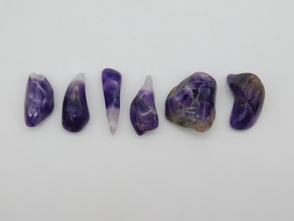 AMETHYST ROCK STONE LAPIDARY SPECIMEN: WELCOME TO HATMAN AUCTIONS! SPECIAL NOTICE: Please see photos for measurements and descriptions. ***Yes, we have in house shipping with MANY REPEAT CUSTOMERS because of our streamlined service. ****We