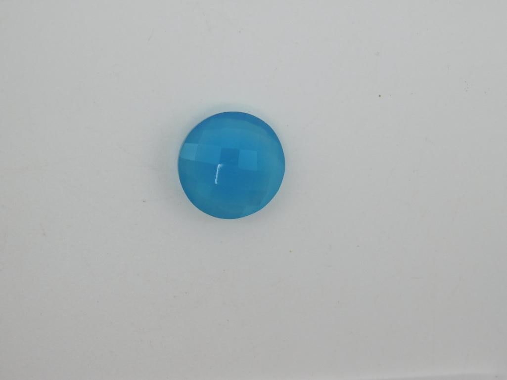 BLUE CHALCEDONY ROCK STONE LAPIDARY SPECIMEN: WELCOME TO HATMAN AUCTIONS! SPECIAL NOTICE: Please see photos for measurements and descriptions. ***Yes, we have in house shipping with MANY REPEAT CUSTOMERS because of our streamlined service. ****We