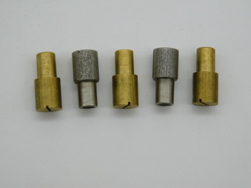 BRASS DOPS: WELCOME TO HATMAN AUCTIONS! SPECIAL NOTICE: Please see photos for measurements and descriptions. ***Yes, we have in house shipping with MANY REPEAT CUSTOMERS because of our streamlined service. ****We