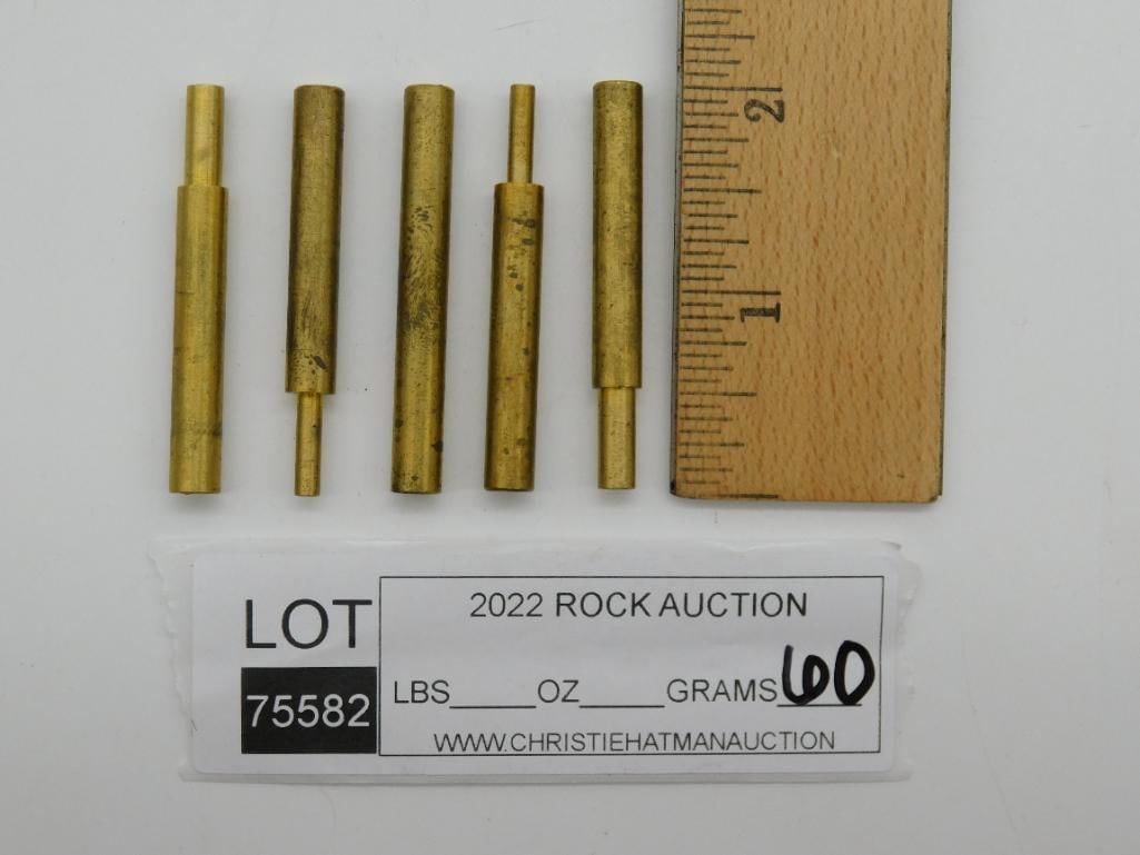 BRASS DOPS - 2