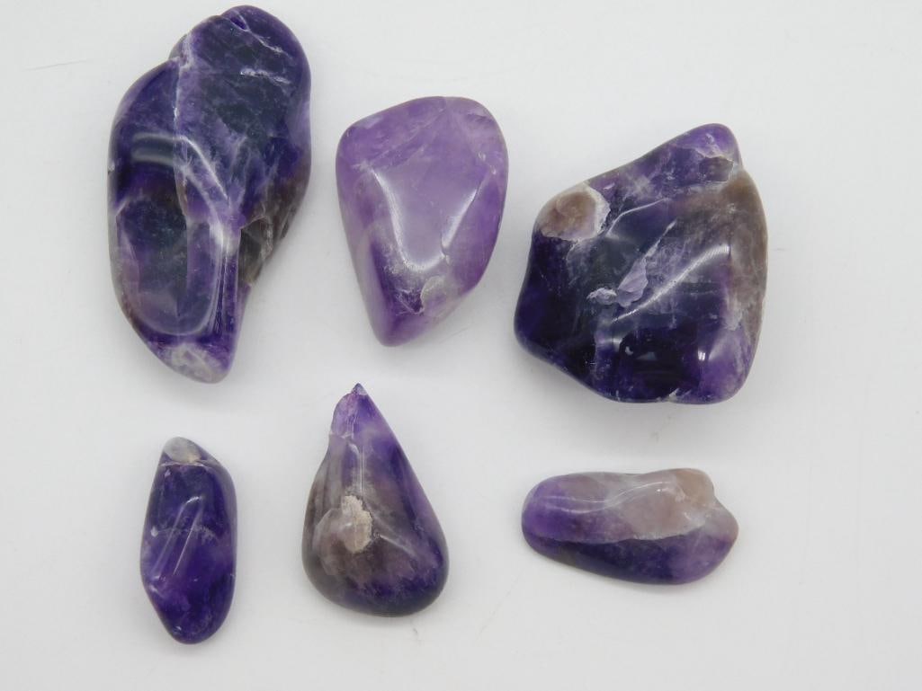 AMETHYST ROCK STONE LAPIDARY SPECIMEN: WELCOME TO HATMAN AUCTIONS! SPECIAL NOTICE: Please see photos for measurements and descriptions. ***Yes, we have in house shipping with MANY REPEAT CUSTOMERS because of our streamlined service.
