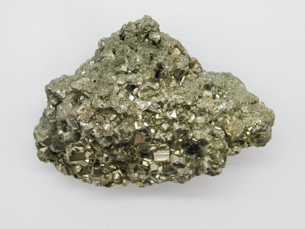 PYRITE ROCK STONE LAPIDARY SPECIMEN: WELCOME TO HATMAN AUCTIONS! SPECIAL NOTICE: Please see photos for measurements and descriptions. ***Yes, we have in house shipping with MANY REPEAT CUSTOMERS because of our streamlined service.