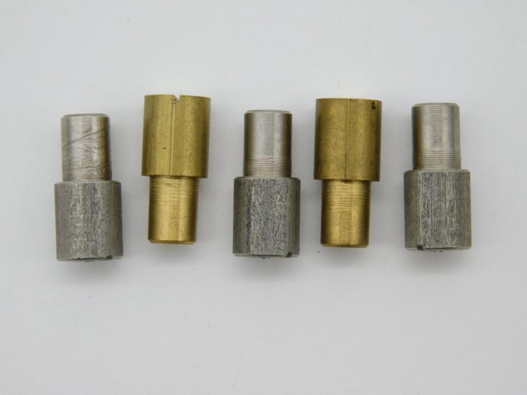 BRASS DOPS: WELCOME TO HATMAN AUCTIONS! SPECIAL NOTICE: Please see photos for measurements and descriptions. ***Yes, we have in house shipping with MANY REPEAT CUSTOMERS because of our streamlined service.