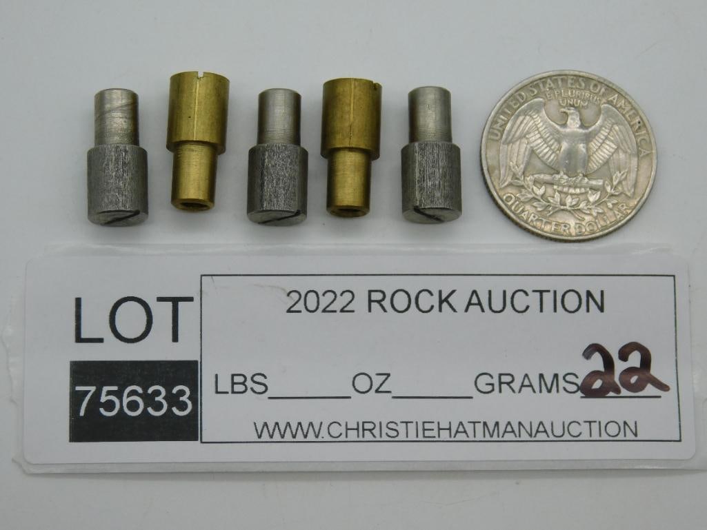 BRASS DOPS - 2