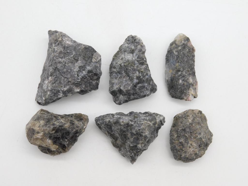 GABBRO ROCK STONE LAPIDARY SPECIMEN: WELCOME TO HATMAN AUCTIONS! SPECIAL NOTICE: Please see photos for measurements and descriptions. ***Yes, we have in house shipping with MANY REPEAT CUSTOMERS because of our streamlined service.