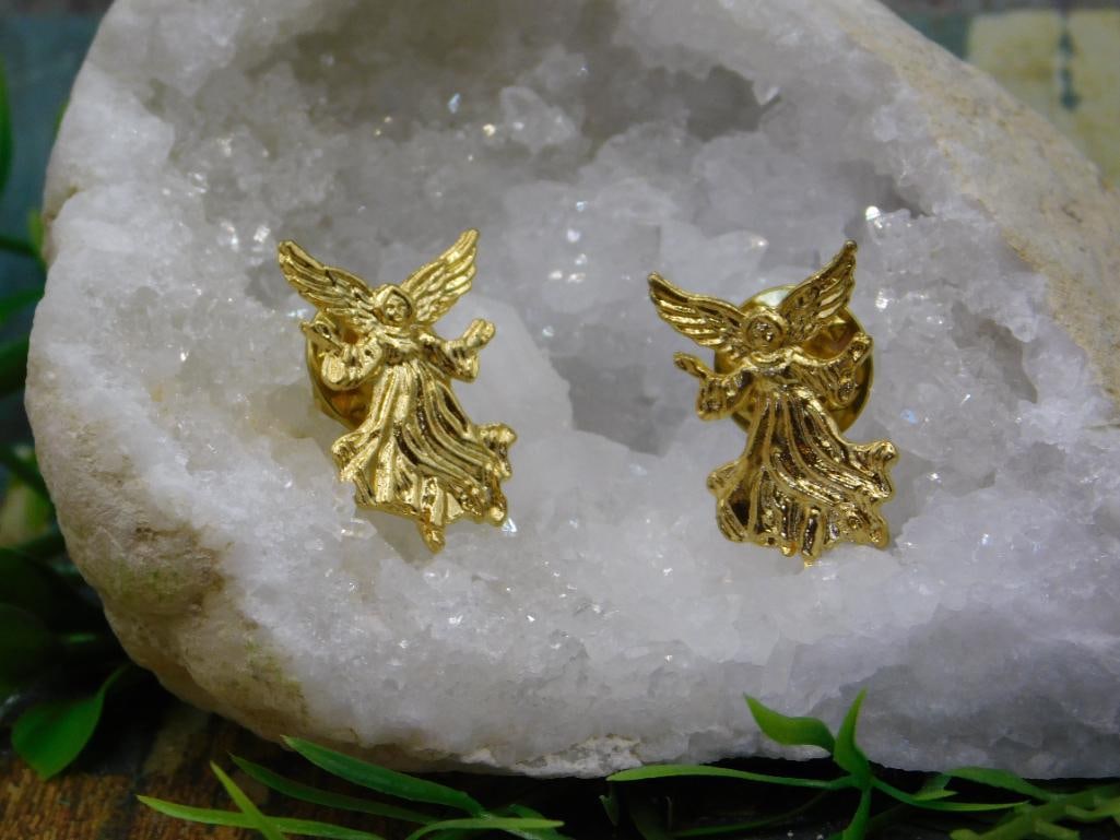 ANGEL PINS ROCK STONE LAPIDARY SPECIMEN: ANGEL PINS ROCK STONE LAPIDARY SPECIMEN
