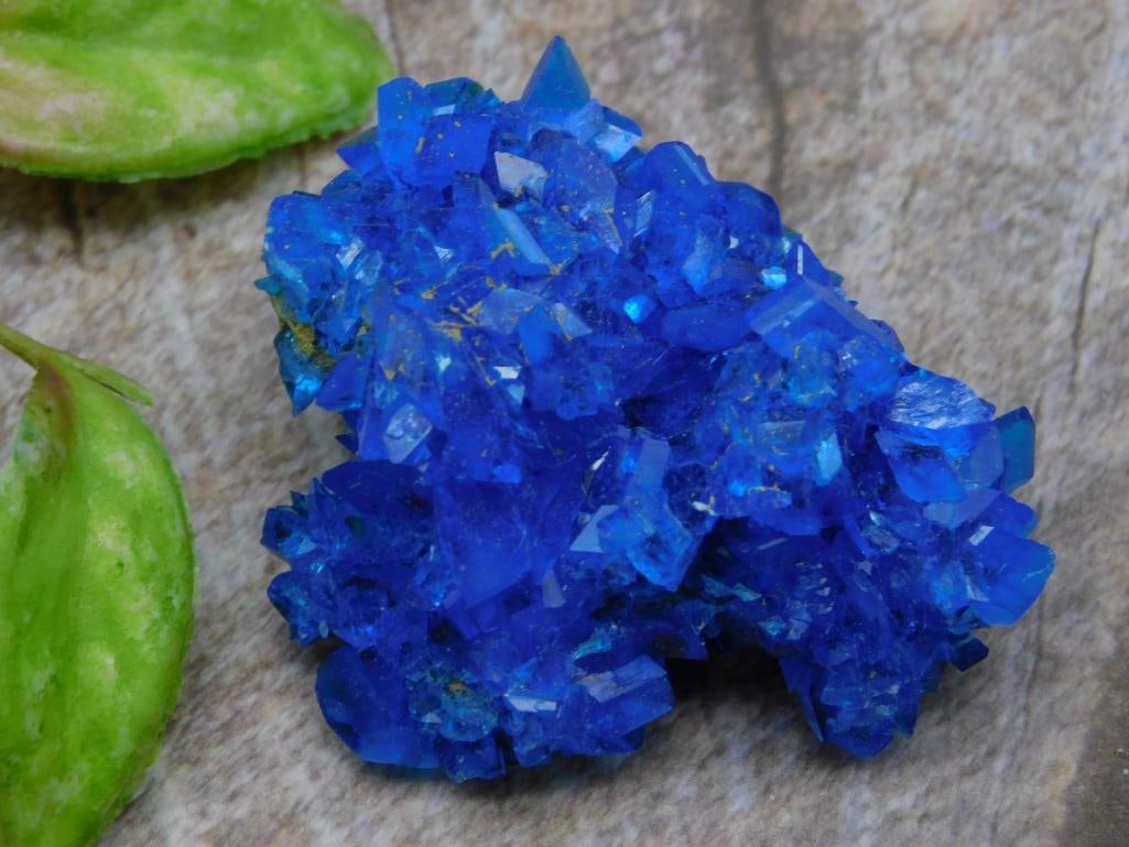 CHALCANTHITE MAN-MADE MINERAL ROCK STONE LAPIDARY SPECIMEN (1 of 2)