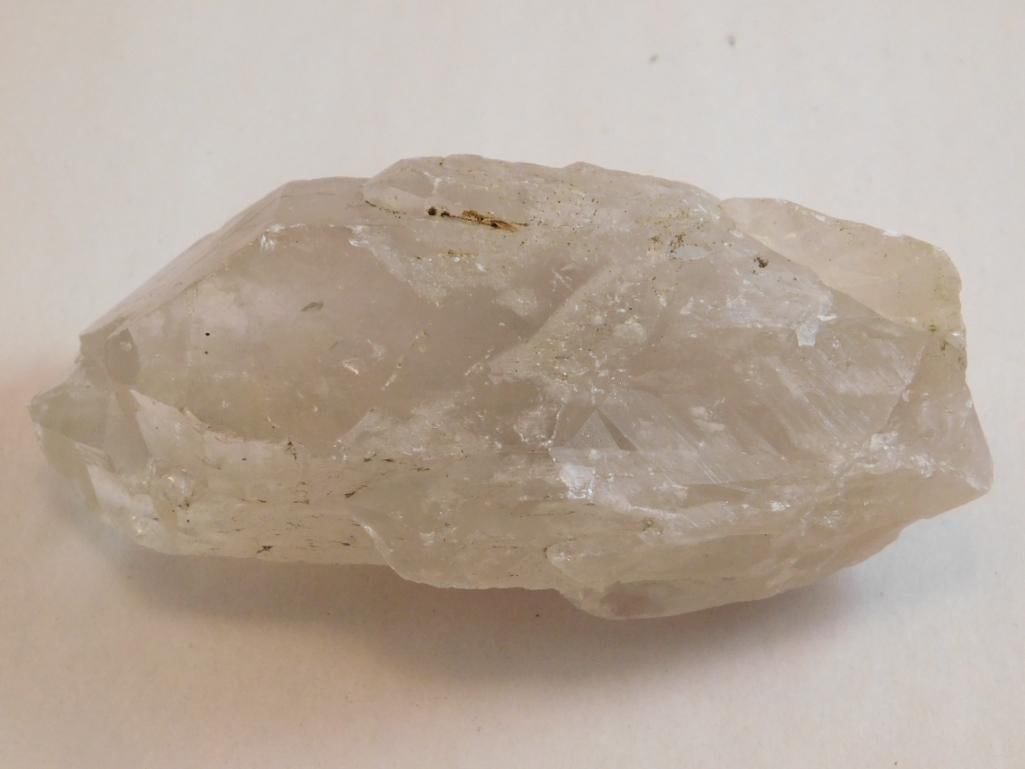 QUARTZ ROCK STONE LAPIDARY SPECIMEN (1 of 2)