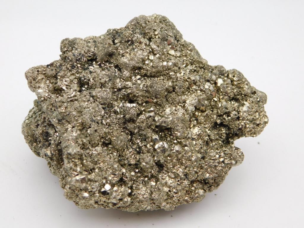PYRITE ROCK STONE LAPIDARY SPECIMEN (1 of 2)