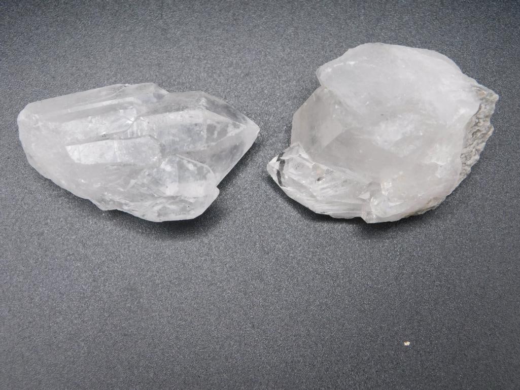QUARTZ ROCK STONE LAPIDARY SPECIMEN (1 of 2)