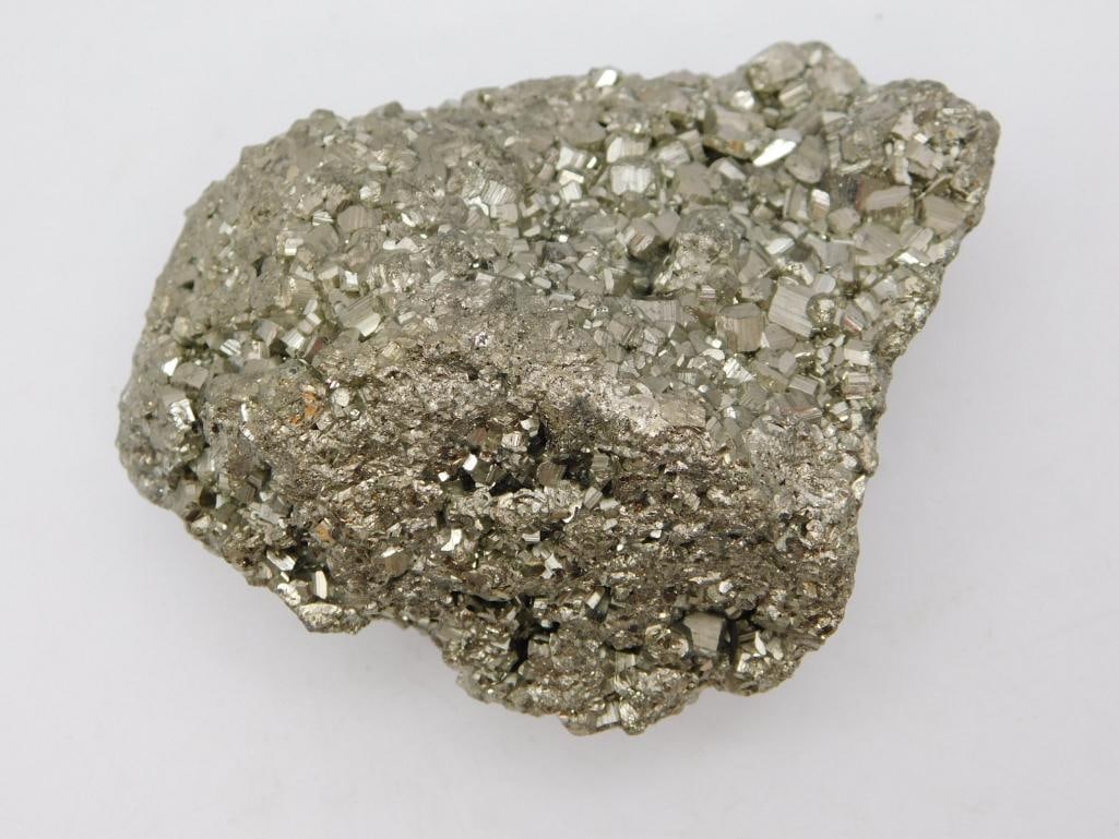 PYRITE ROCK STONE LAPIDARY SPECIMEN (1 of 2)