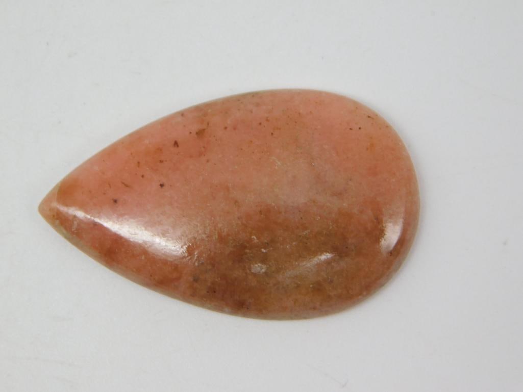 CABOCHON ROCK STONE LAPIDARY SPECIMEN: CABOCHON ROCK STONE LAPIDARY SPECIMEN