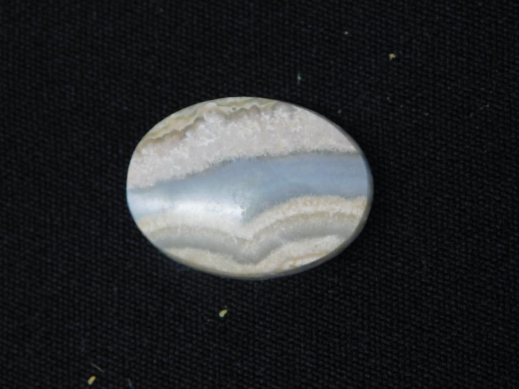 CABOCHON ROCK STONE LAPIDARY SPECIMEN: CABOCHON ROCK STONE LAPIDARY SPECIMEN