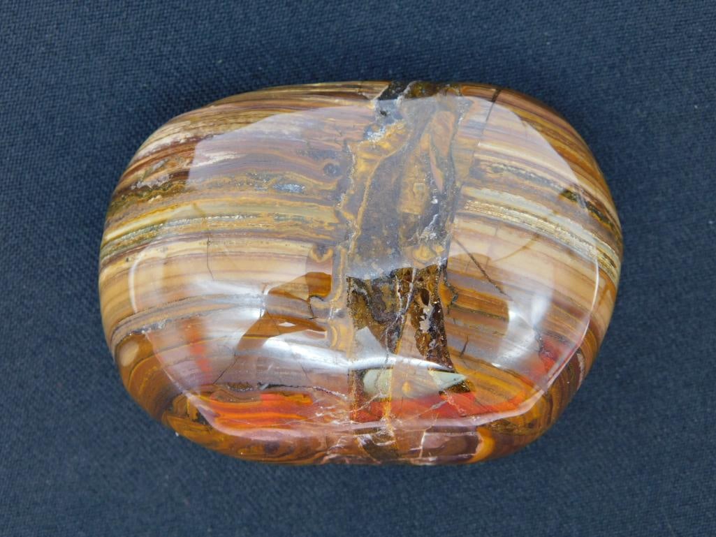 BAMBOO JASPER ROCK STONE LAPIDARY SPECIMEN: WELCOME TO HATMAN AUCTIONS! SPECIAL NOTICE: Please see photos for measurements and descriptions. ***Yes, we have in house shipping with MANY REPEAT CUSTOMERS because of our streamlined service.