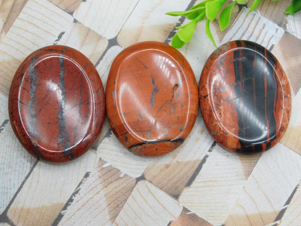 BRECCIATED JASPER WORRY STONES ROCK STONE LAPIDARY SPECIMEN: WELCOME TO HATMAN AUCTIONS! SPECIAL NOTICE: Please see photos for measurements and descriptions. ***Yes, we have in house shipping with MANY REPEAT CUSTOMERS because of our streamlined service. ****We