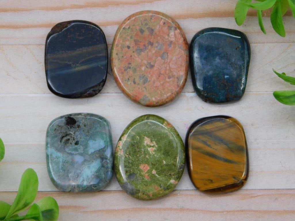 MIXED LOT ROCK STONE LAPIDARY SPECIMEN: WELCOME TO HATMAN AUCTIONS! SPECIAL NOTICE: Please see photos for measurements and descriptions. ***Yes, we have in house shipping with MANY REPEAT CUSTOMERS because of our streamlined service. ****We