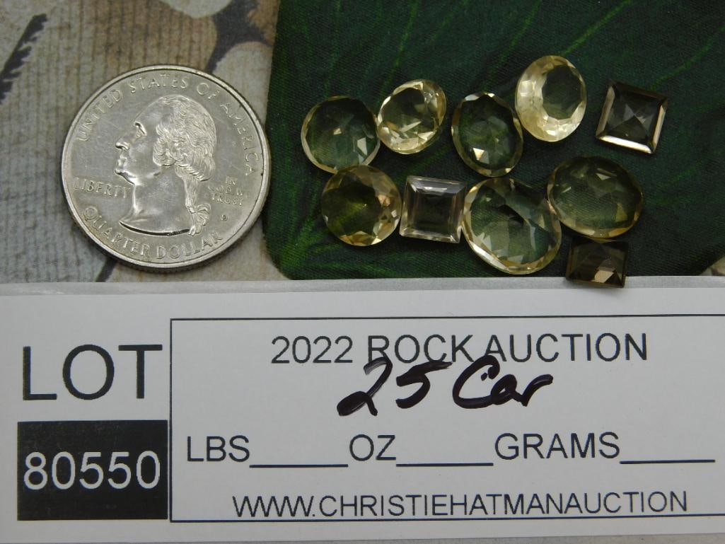 MIXED GEMSTONE ROCK STONE LAPIDARY SPECIMEN - 2