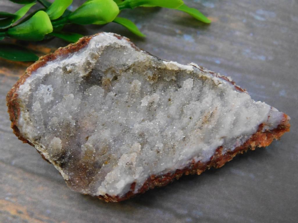 CAVE GEODE ROCK STONE LAPIDARY SPECIMEN (1 of 2)