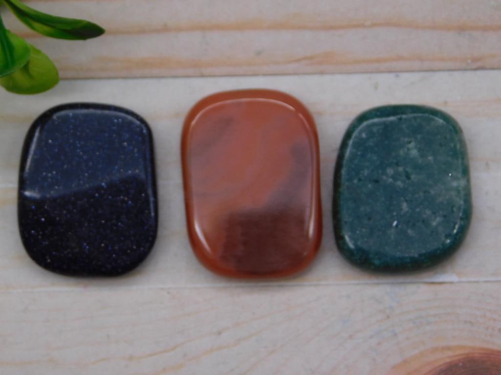 MIXED LOT ROCK STONE LAPIDARY SPECIMEN: WELCOME TO HATMAN AUCTIONS! SPECIAL NOTICE: Please see photos for measurements and descriptions. ***Yes, we have in house shipping with MANY REPEAT CUSTOMERS because of our streamlined service. ****We