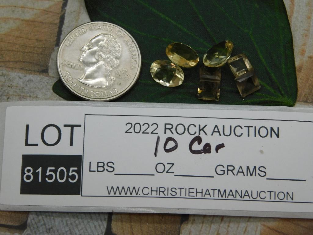 MIXED GEMSTONE ROCK STONE LAPIDARY SPECIMEN - 2