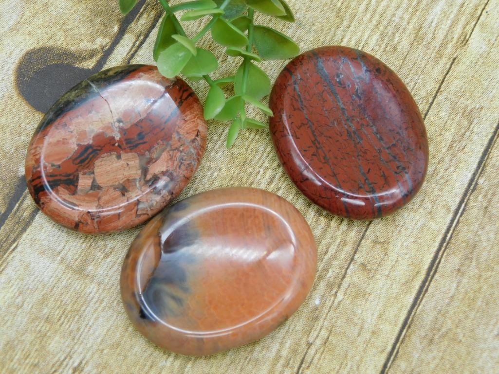 CABOCHONS ROCK STONE LAPIDARY SPECIMEN: WELCOME TO HATMAN AUCTIONS! SPECIAL NOTICE: Please see photos for measurements and descriptions. ***Yes, we have in house shipping with MANY REPEAT CUSTOMERS because of our streamlined service. ****We