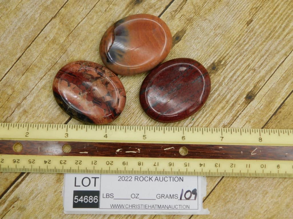 CABOCHONS ROCK STONE LAPIDARY SPECIMEN - 2