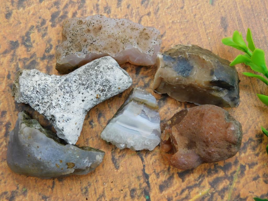 MIXED LOT ROCK STONE LAPIDARY SPECIMEN: WELCOME TO HATMAN AUCTIONS! SPECIAL NOTICE: Please see photos for measurements and descriptions. ***Yes, we have in house shipping with MANY REPEAT CUSTOMERS because of our streamlined service.