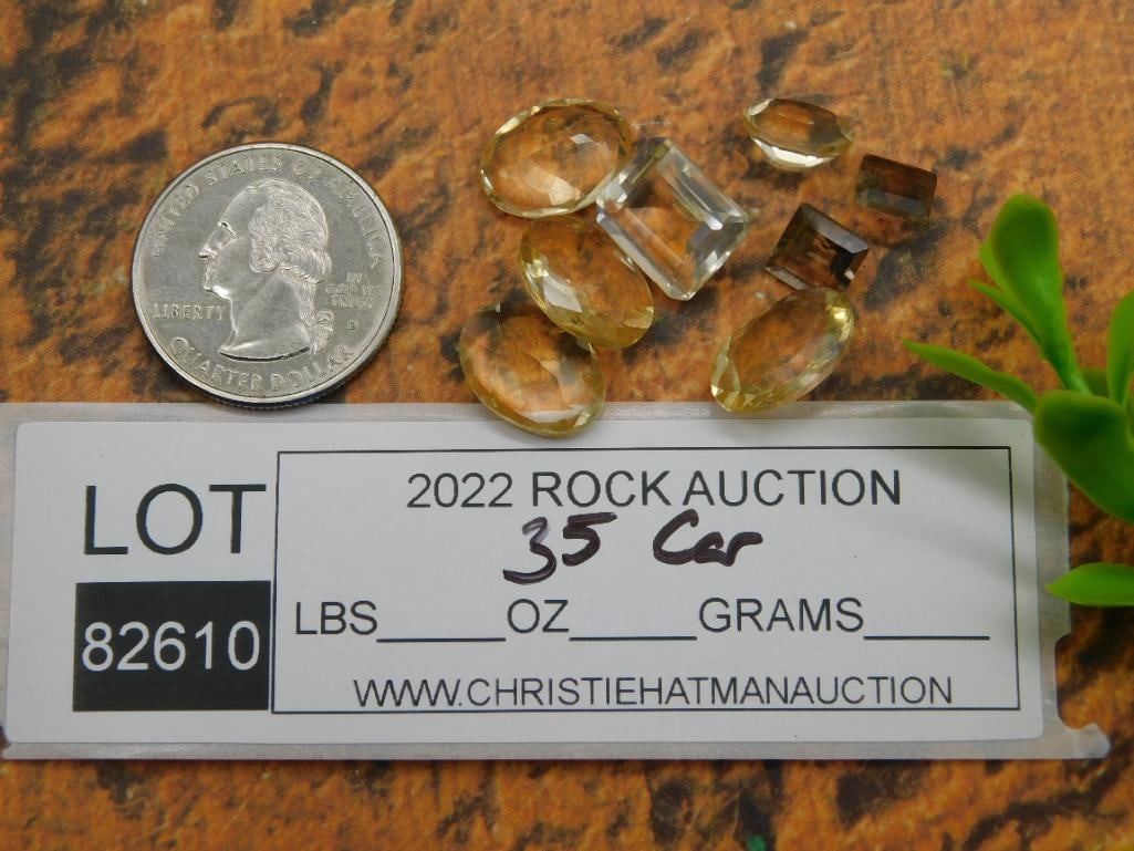 MIXED GEMSTONE ROCK STONE LAPIDARY SPECIMEN - 2