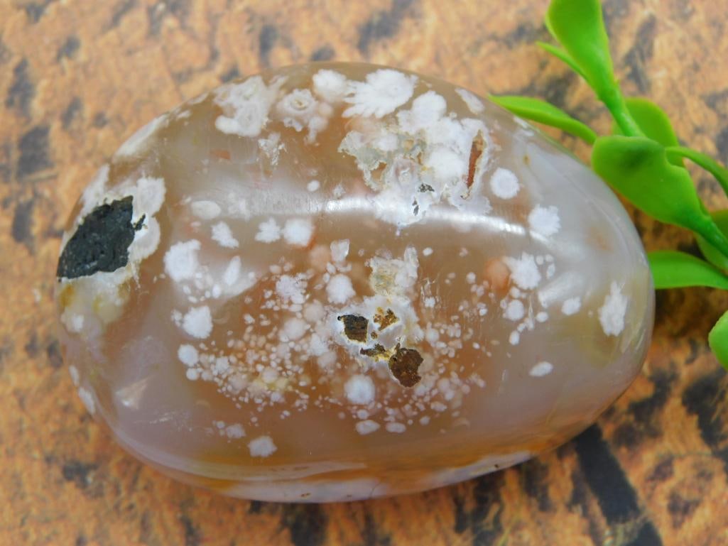 HATMANS FLOWER PETAL AGATE ROCK STONE LAPIDARY SPECIMEN: WELCOME TO HATMAN AUCTIONS! SPECIAL NOTICE: Please see photos for measurements and descriptions. ***Yes, we have in house shipping with MANY REPEAT CUSTOMERS because of our streamlined service. ****We