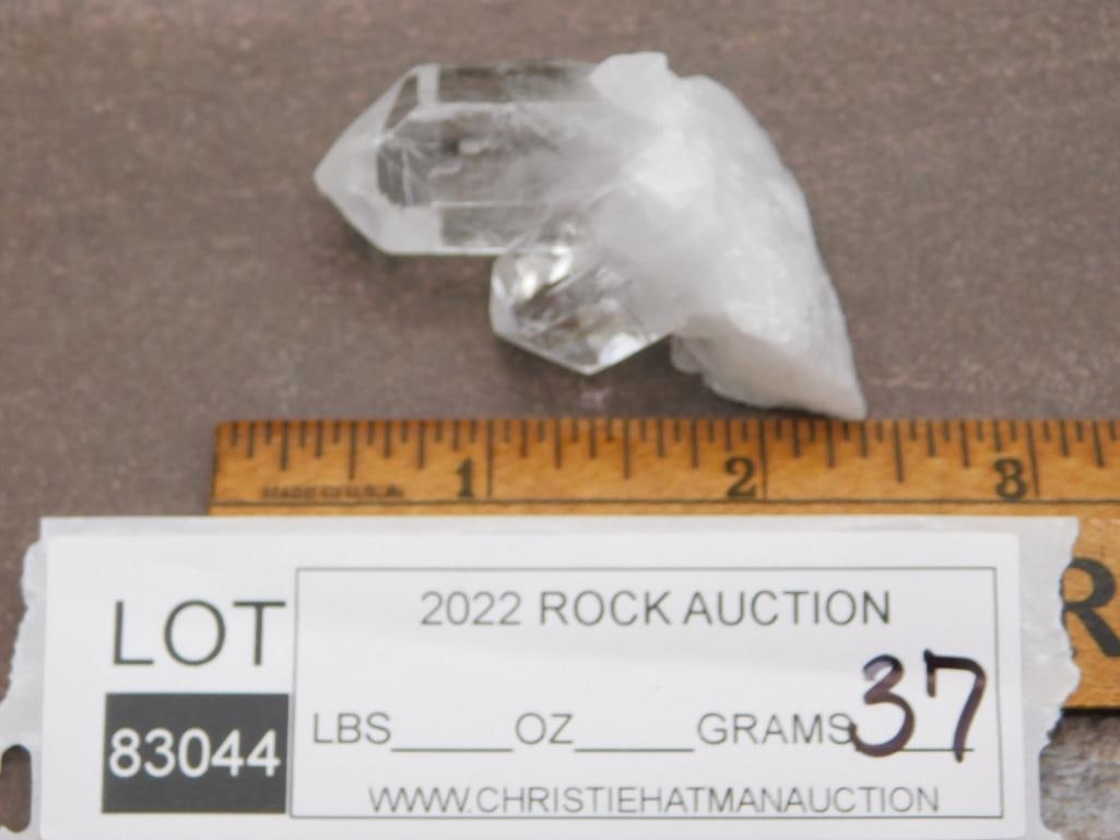 QUARTZ ROCK STONE LAPIDARY SPECIMEN - 2