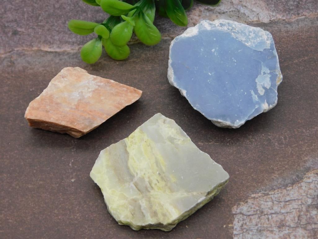 MIXED LOT ROCK STONE LAPIDARY SPECIMEN: WELCOME TO HATMAN AUCTIONS! SPECIAL NOTICE: Please see photos for measurements and descriptions. ***Yes, we have in house shipping with MANY REPEAT CUSTOMERS because of our streamlined service.