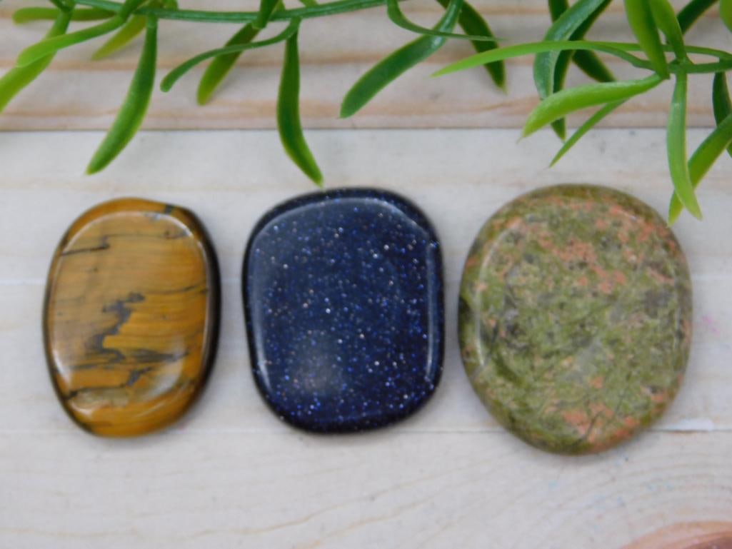 MIXED LOT ROCK STONE LAPIDARY SPECIMEN: WELCOME TO HATMAN AUCTIONS! SPECIAL NOTICE: Please see photos for measurements and descriptions. ***Yes, we have in house shipping with MANY REPEAT CUSTOMERS because of our streamlined service.