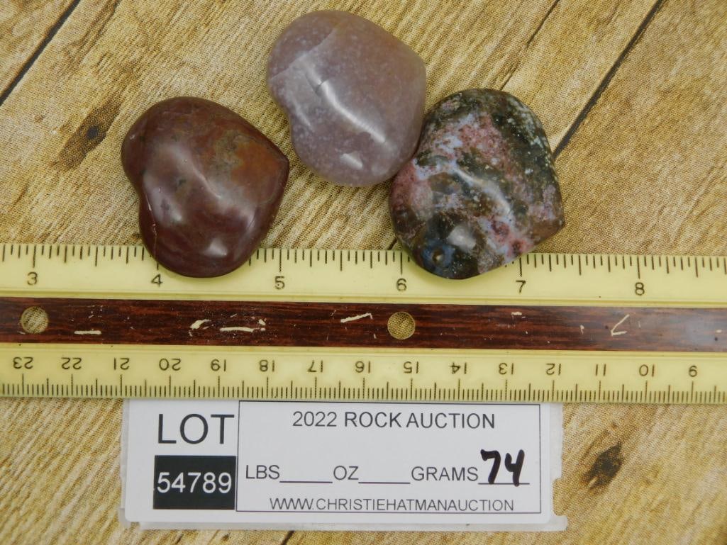 CABOCHONS ROCK STONE LAPIDARY SPECIMEN - 2