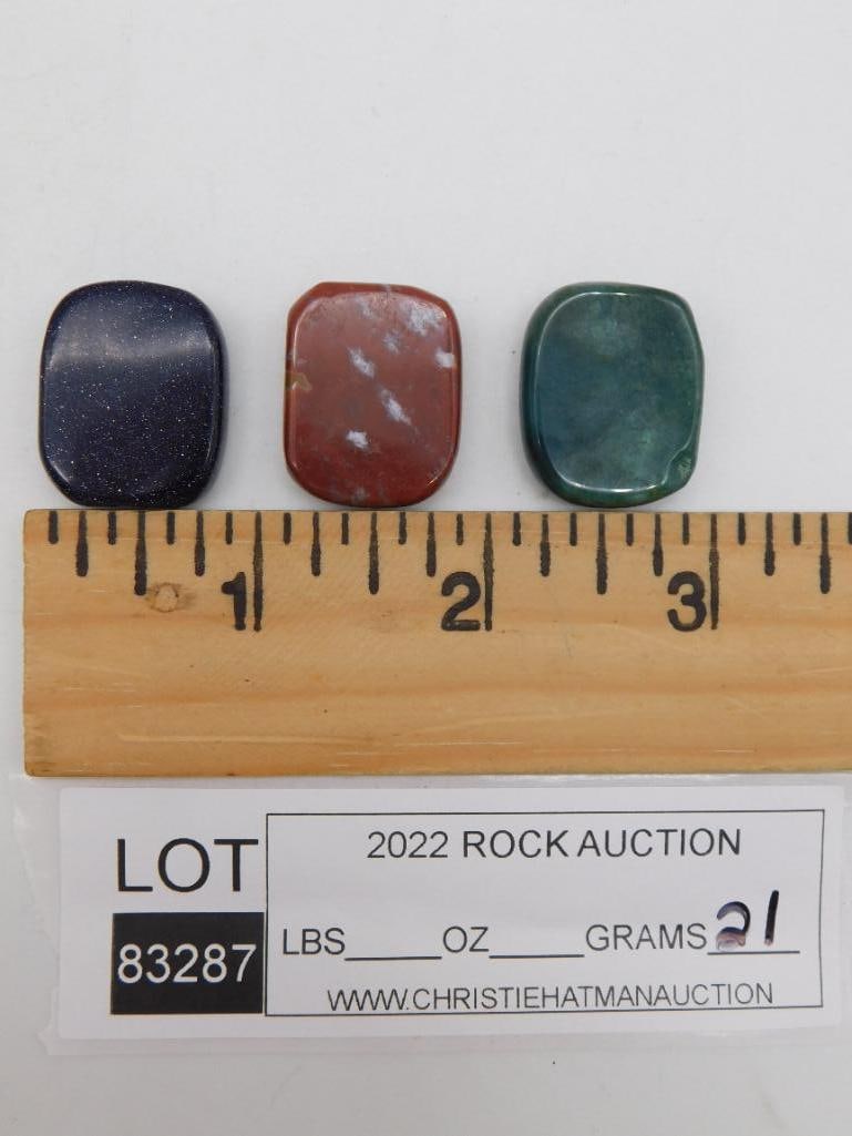 ROCK STONE LAPIDARY SPECIMEN - 2