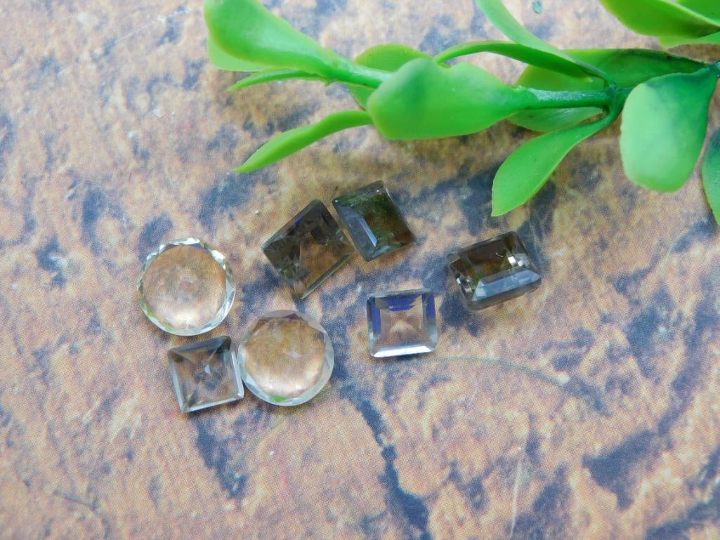 MIXED GEMSTONE ROCK STONE LAPIDARY SPECIMEN: WELCOME TO HATMAN AUCTIONS! SPECIAL NOTICE: Please see photos for measurements and descriptions. ***Yes, we have in house shipping with MANY REPEAT CUSTOMERS because of our streamlined service. ****We