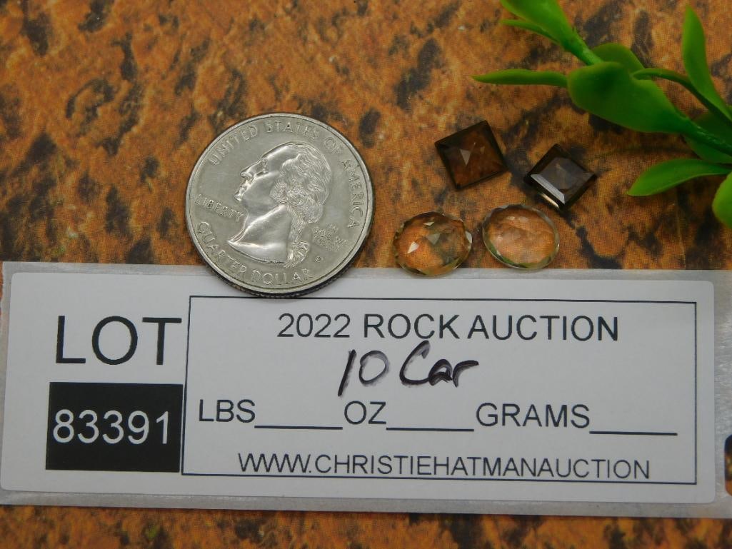 MIXED GEMSTONE ROCK STONE LAPIDARY SPECIMEN - 2