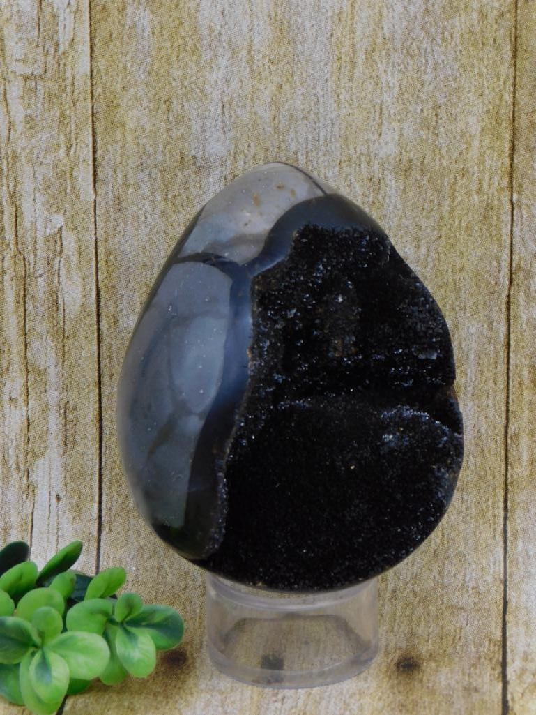 SEPTARIAN DRAGON EGG ROCK STONE LAPIDARY SPECIMEN: WELCOME TO HATMAN AUCTIONS! SPECIAL NOTICE: Please see photos for measurements and descriptions. ***Yes, we have in house shipping with MANY REPEAT CUSTOMERS because of our streamlined service.