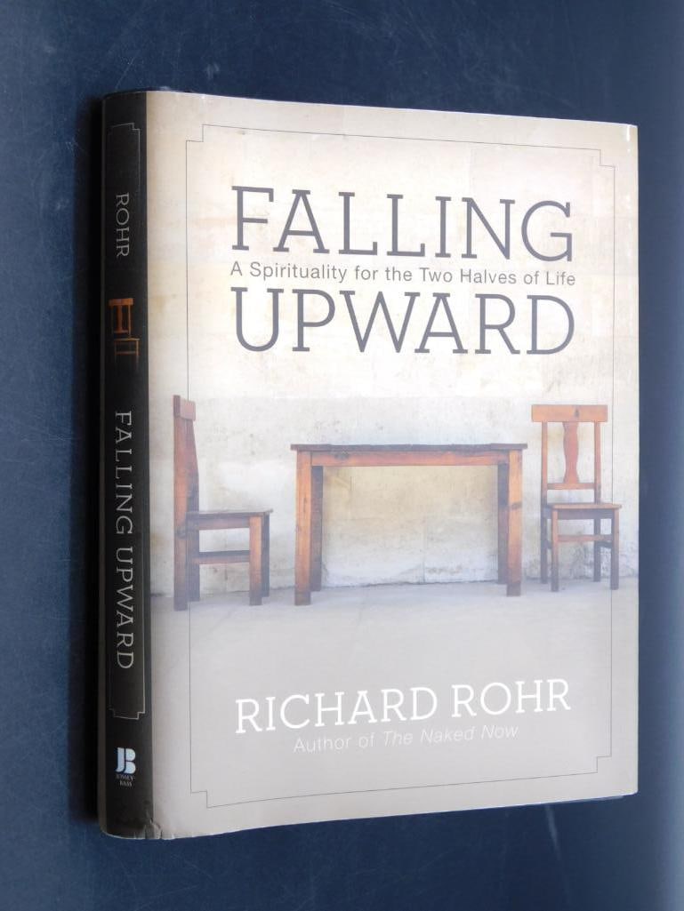 2011 FALLING UPWARD BOOK BY RICHARD ROHR: WELCOME TO HATMAN AUCTIONS! SPECIAL NOTICE: Please see photos for measurements and descriptions. ***Yes, we have in house shipping with MANY REPEAT CUSTOMERS because of our streamlined service.