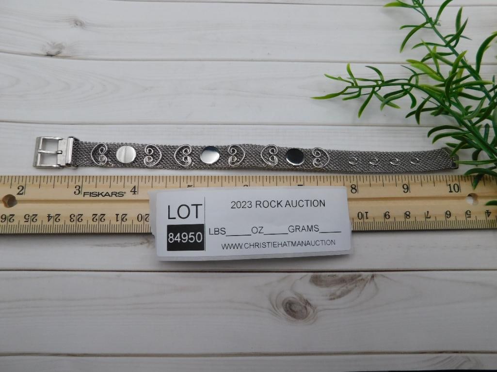 SILVER BRACELET - 2