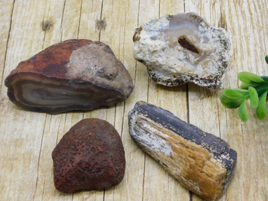 MIXED LOT ROCK STONE LAPIDARY SPECIMEN: WELCOME TO HATMAN AUCTIONS! SPECIAL NOTICE: Please see photos for measurements and descriptions. ***Yes, we have in house shipping with MANY REPEAT CUSTOMERS because of our streamlined service. ****We